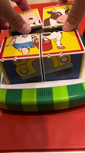 Cocomelon musical, clever blocks shortspeeds #toys #trending #viral