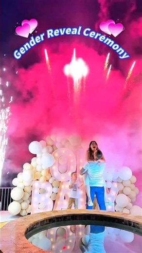 The Best Gender Reveal Ceremony#genderreveal #revelaciondesexo #genderrevealideas
