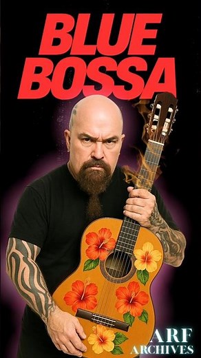 Kerry King plays Blue Bossa (Rare Jazz Footage!)