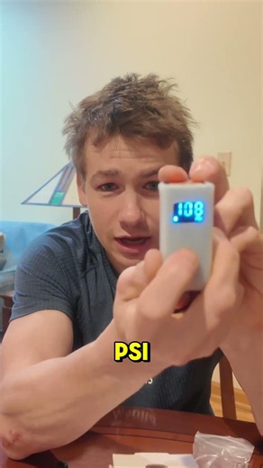 Cycplus Pump Guide PSI, Charging, and Adapters (code PARKERKERTH to saveO