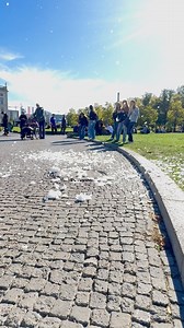 In front of the Berlin Cathedral - Today with Soap inside the fountain #berlin #berlincity #berlinerdom #berlincathedral #museumsinsel #hauptstadt #deutschland #germany #fblifestyle | Berlin experience