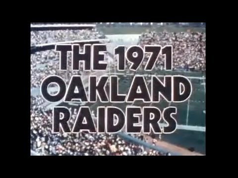 1971 Oakland Raiders