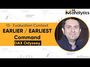 13 - Evaluation Context - EARLIER and EARLIEST command