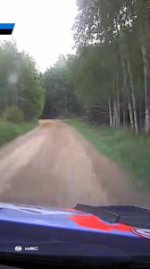 What a moment for home hero Ott Tänak 😳 | WRC - FIA World Rally Championship