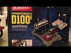 Building my Wilesco D100e Kit!
