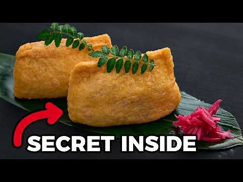 How To Make Inari Sushi (Tofu Pocket Sushi)