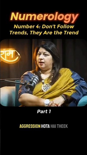 Number 4 : How Birth Dates Shape Personality #numerology #vedicastrology #growth