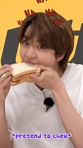 Jin Pretended To Eat A Sandwich 😅😋 Was Later Discovered By BTS 🤣🤣 #shorts #jin #bts | KPOP VGK