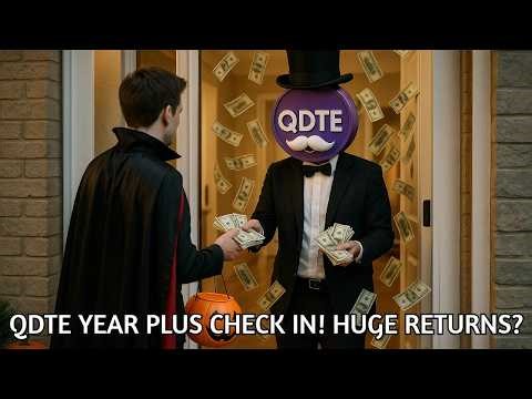 Here’s What I Made Holding QDTE ETF for Over a Year!
