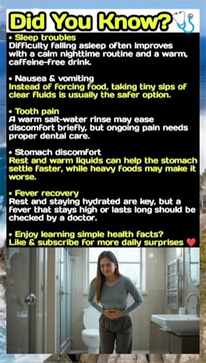 Did You Ever Notice These Common Health Fixes? 🩺