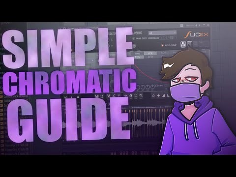 How To Make AMAZING FNF Chromatic Scales!