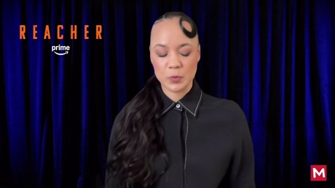 'Reacher' Stars Maria Sten & Sonya Cassidy Talk Season 3 and Frances Neagley