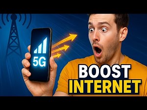 Booste le débit de connexion internet gratuitement avec ce paramètre caché