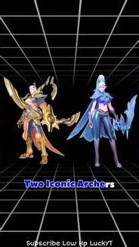 Mlbb Miya vs HOK Hou Yi #mobilelegendsbangbang #honorofkings