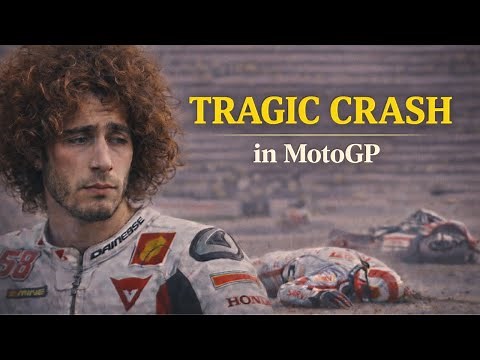 Marco Simoncelli: The TRAGIC Moto GP CRASH That Ended His LIFE!