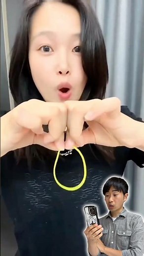 【種明かし】小学生でも出来るのに凄い‼️衝撃輪ゴムマジックのやり方大暴露【magic trick】