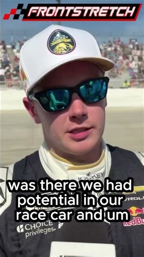 Connor Zilisch Has Great Run in the All-Star Race #nascar #connorzilisch #dovermotorspeedway