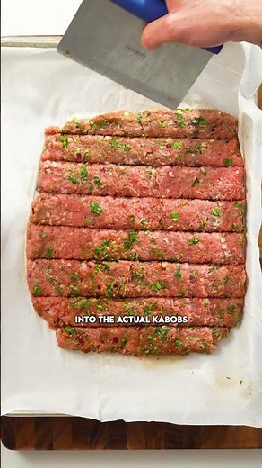 What's Easiest Way To Make Chicken Kebabs? THIS.