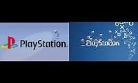 Mix of 2 videos from youtube : Playstation Pixar Logo Spoof Comparision