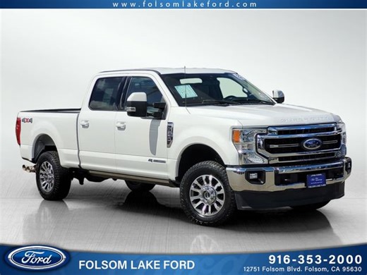 Used 2022 Ford F-250SD For Sale Folsom CA | VIN:1FT7W2BT5NEE57364