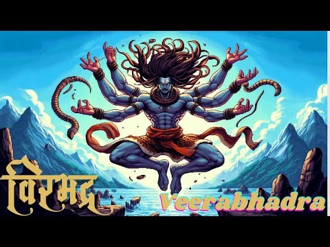 Veerabhadra Anthem - Most Fierce Avatar of Lord Shiva | Veerabhadra Ashtakam | श्री वीरभद्राष्टकं