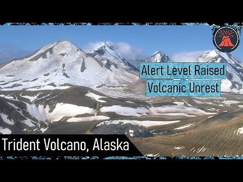 Trident Volcano Update; Alert Level Raised, Magma is on the Move