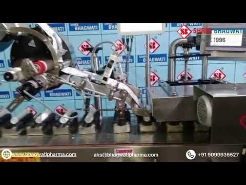 Automatic Effervescent Tube Labelling Machine – Precision & High-Speed