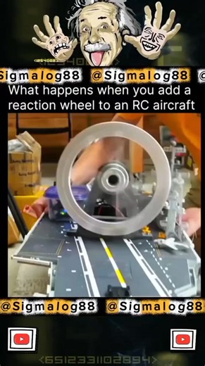 3.8K views · 130 reactions | Physic reaction wheel on a boat | Physics teacher | Facebook