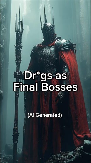 Dr*gs as Final Bosses | Ai Generated