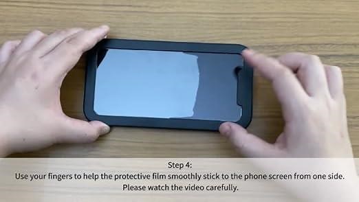 S20 FE Screen Protector Installation Tutorial with Frame