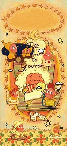 高清星星人治愈可爱二次元创意动态