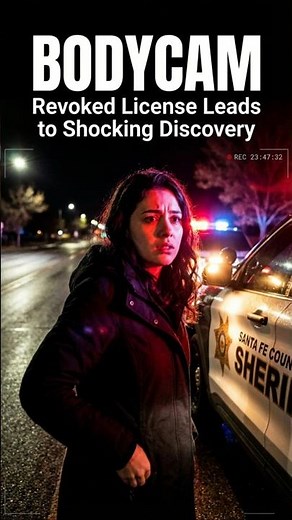 Bodycam: Revoked License Leads to Shocking Discovery