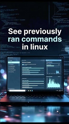 Linux Terminal Tip: See Your Previously Ran Commands #Linux#LinuxCommands#LinuxTerminal#CommandLine