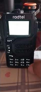 Radtel rt 590 scan do vfo