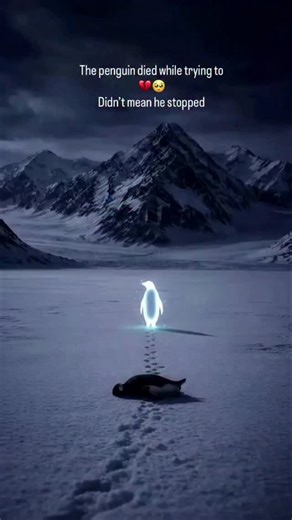 Nihilist Penguin on Instagram: "His legacy lives on... The “Nihilist Penguin” refers to a famous scene from Werner Herzog’s documentary Encounters at the End of the World, featuring a disoriented penguin that abandons its colony and heads inland toward the mountains, away from food and safety, seemingly without purpose. This leads Herzog to muse on its existential crisis and its potentially fatal, non-conformist path. The term, while catchy, sparks debate. Some see it as pure nihilism, while oth