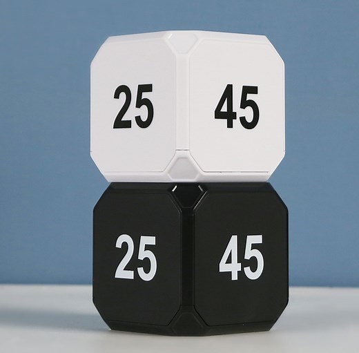 Watch  Simple and Easy Gravity Sensor Countdown Cube Timer on Amazon Live