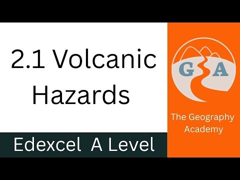Volcanic hazards - Edexcel A Level Geography