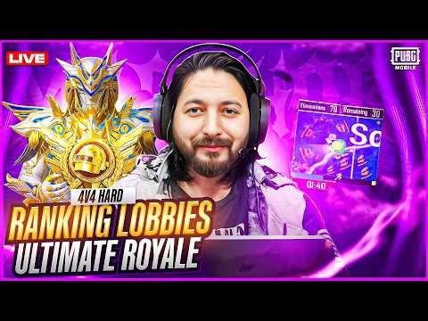 ONLY CHICKEN CHALLENGE🔥LAST ZONE INTENSE FIGHTS | TMG MARKHOR | PUBG Live Stream