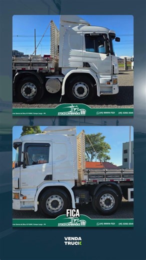 Scania P310 8x2 Carroceria 2014: veja o valor de mercado atual