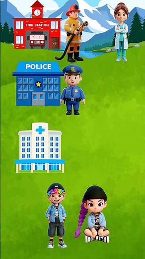 Mrs. Doctor, not yet😱 #shorts #usa #cartoon #animation #funny #english