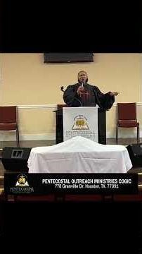 Praise Him: Praise and Worship at P.O.M. #cogic #walking #pentecostal #church