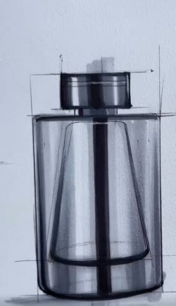 The Beauty Of Fading Edges In Pencil Art