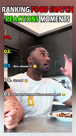 Ranking Funniest Food Snatch Reactions Ever 😂 | Try Not To Laugh #shorts