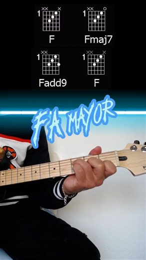 "Cómo toco el Fa Mayor cuando no quiero usar cejilla"