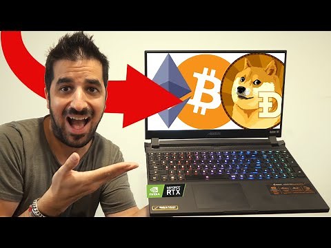 Mining Bitcoin / Ethereum With RTX 3080 on Aorus 15G Laptop