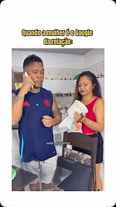 205K views · 8.8K reactions | Aqui em casa é a mulher que é o meu Google - - #humor #comedia #casal | Kerson Marciel | Facebook