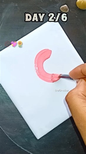 abstract acrylic painting tutorial // art days 2/6 #shorts #art #painting #tutorial #howto #fyp