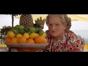 Pool Scene - Mrs. Doubtfire - Robin Williams HD