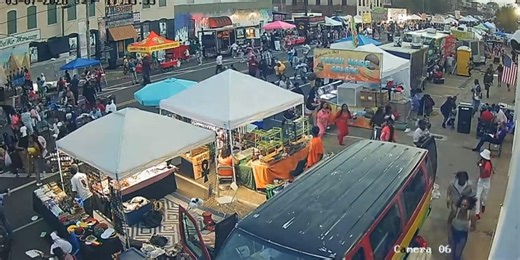 Jubilee visitors run after shots fired in downtown Selma