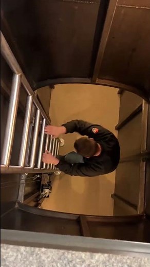 Exploring Colin Furze's Secret Hidden Tunnels #shorts